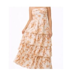 NWOT Altar'd State Adernlia Maxi XL floral back cutout